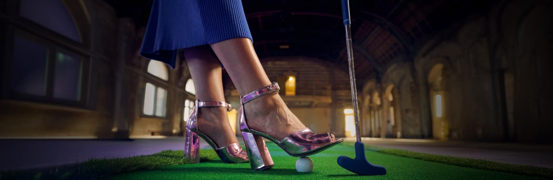 Swingers – The Art of Mini Golf