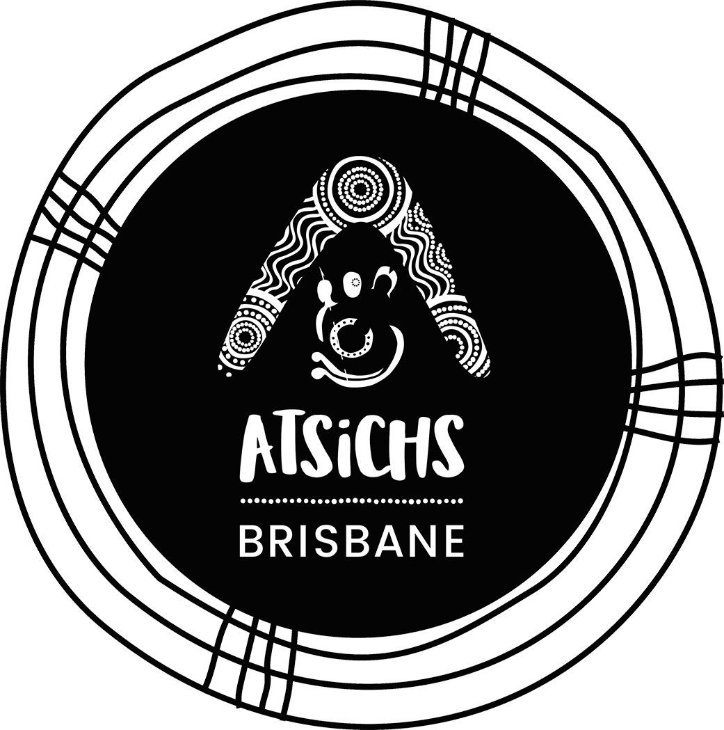 ATSICHS Brisbane logo