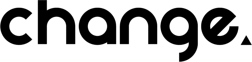 A person sits in a meditative pose, cross-legged with hands resting on their knees, depicted in a simple, black and white line drawing style.