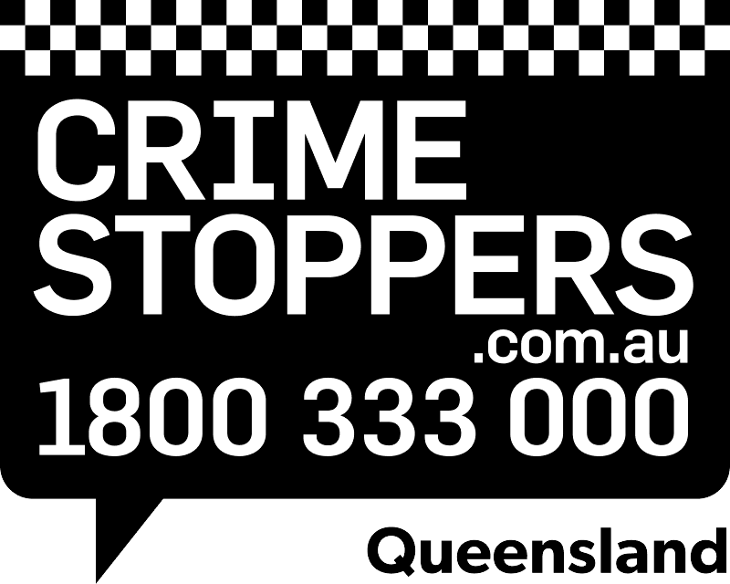 Crime Stoppers Queensland sign