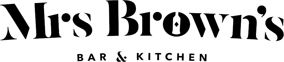 Mrs Brown's Bar & Kitchen logo