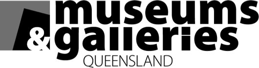 Museums & Galleries Queensland logo